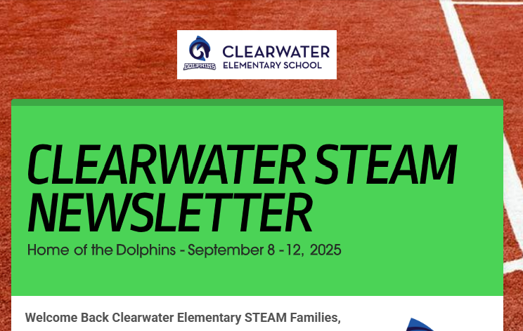 Clearwater Newsletter