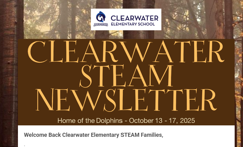 Clearwater Newsletter