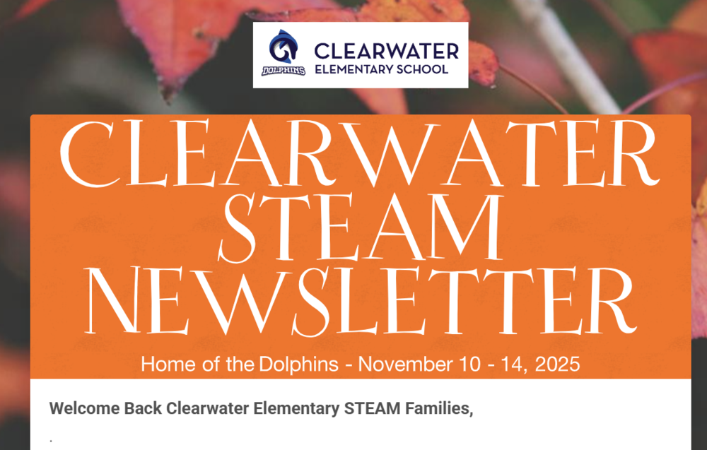 Clearwater Newsletter
