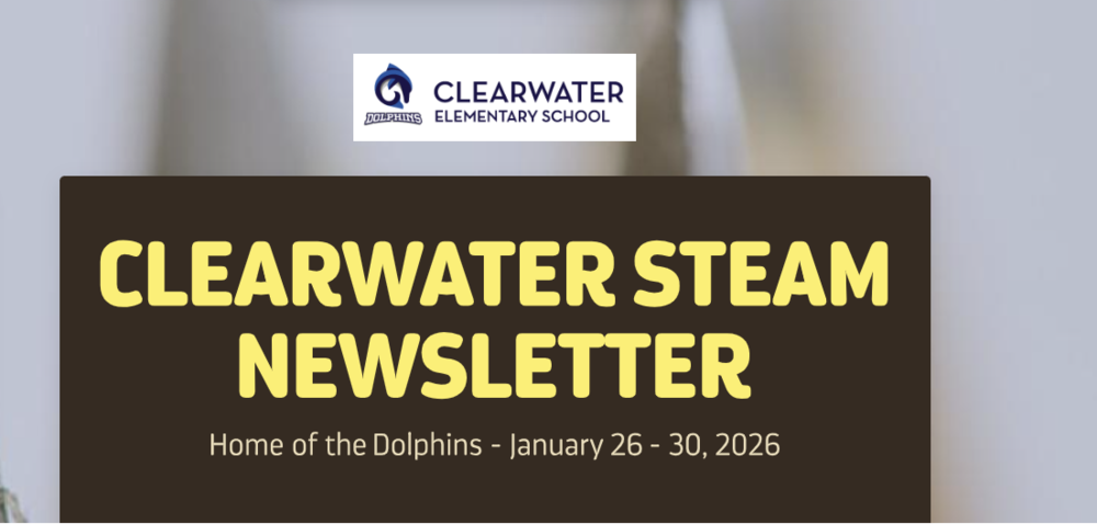 Clearwater Newsletter