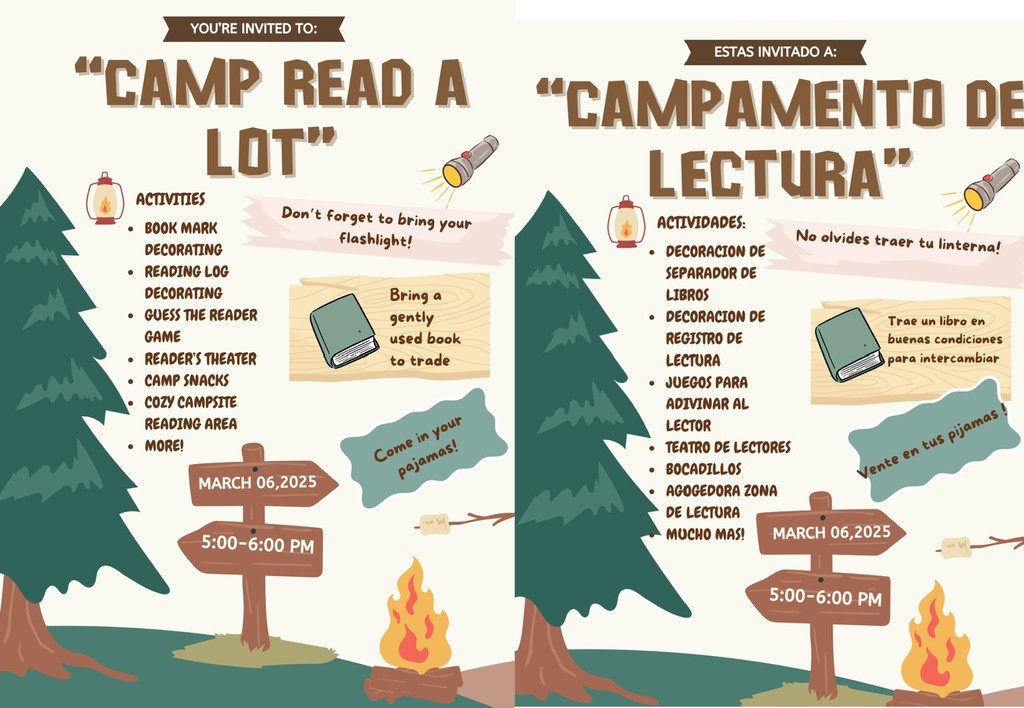 Camp Read A Lot