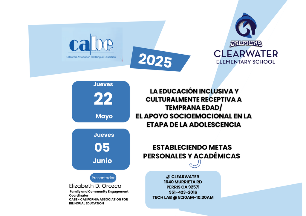 Los esperamos 