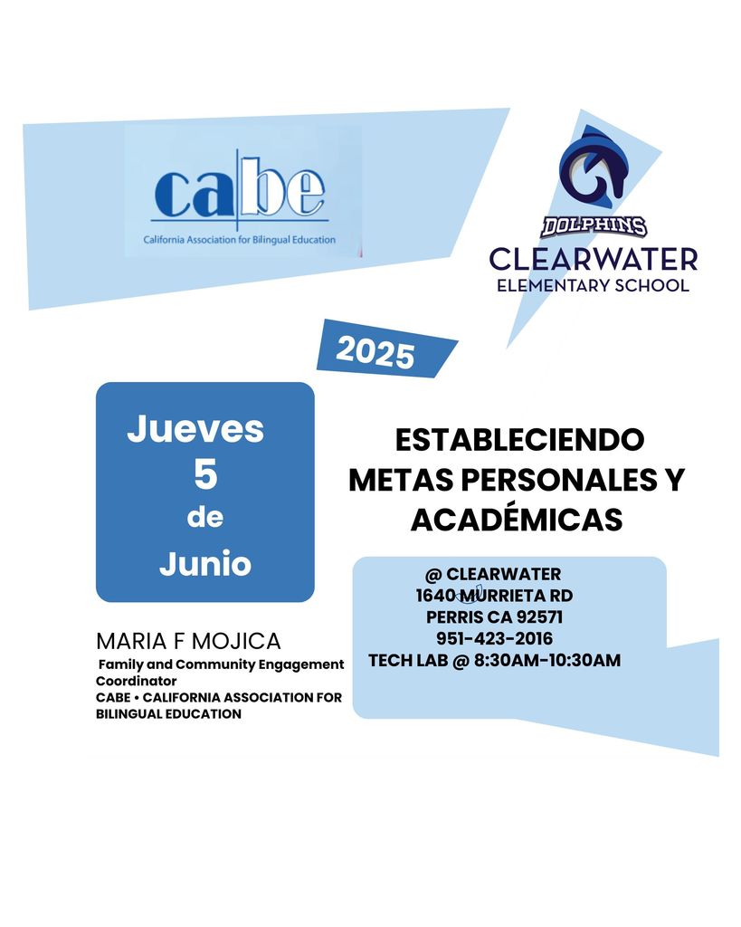 Los Esperamos a nuestro Taller de CABE  Jueves  05 de Junio.  