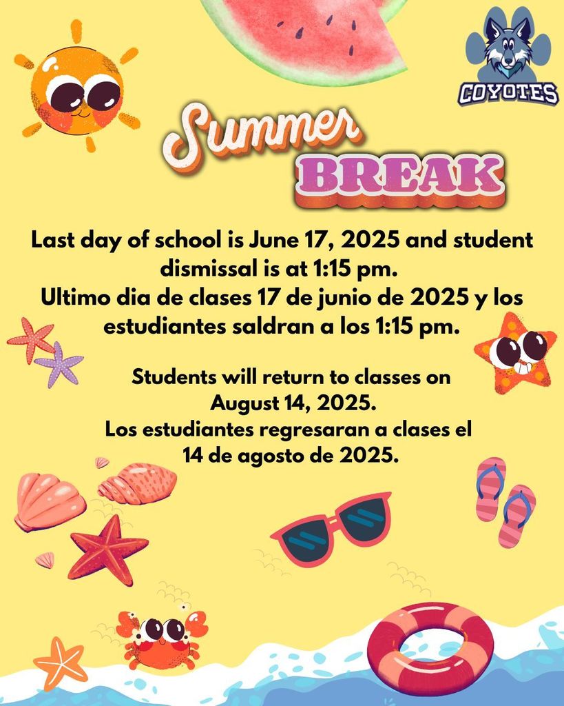 Summer Break