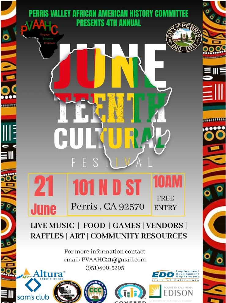 Juneteenth in Perris
