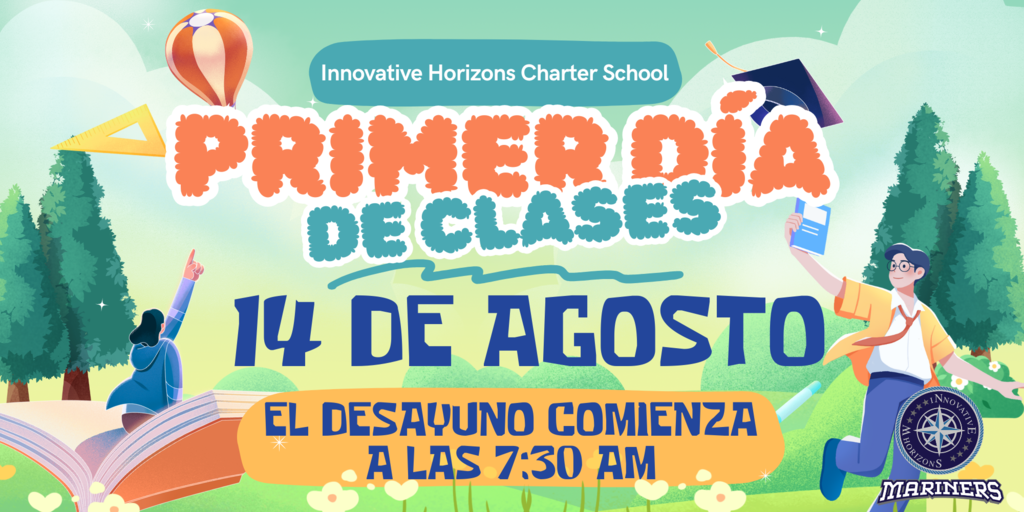 First day of School (Spanish)