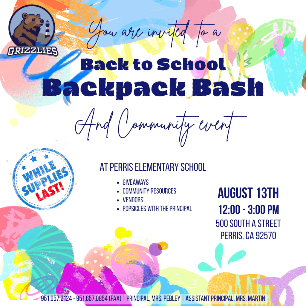 Backpack Bash