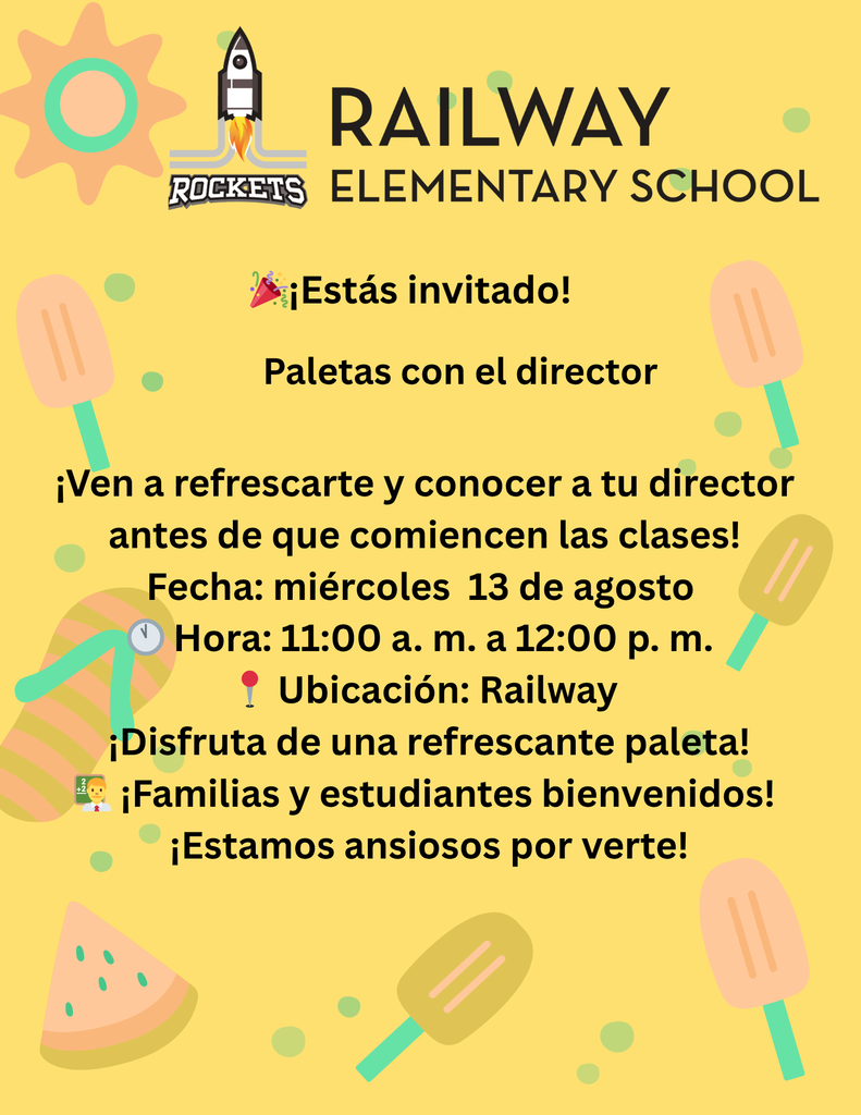 Paletas con el director