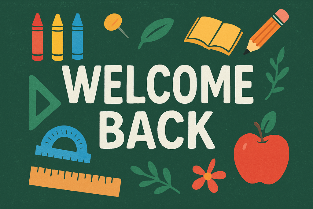 welcome back image