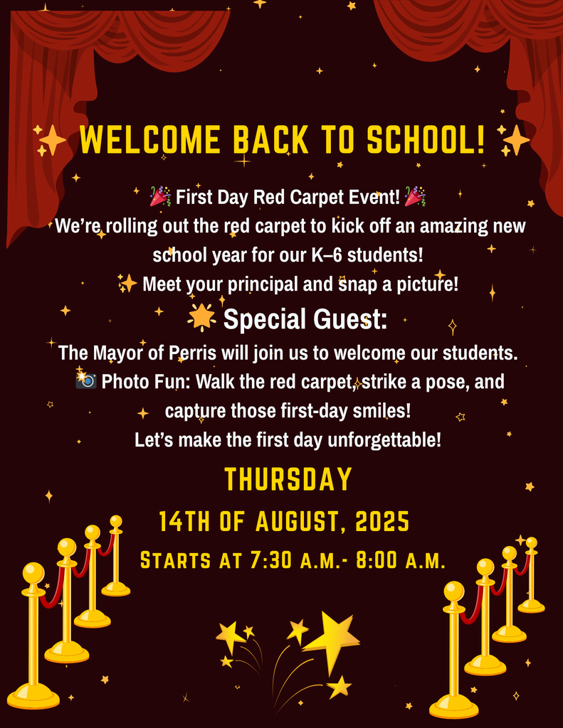 Welcome Back to school