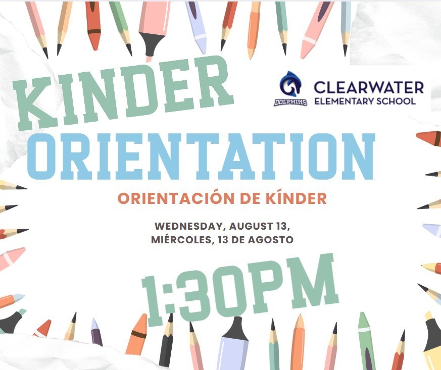 Kinder Orientation