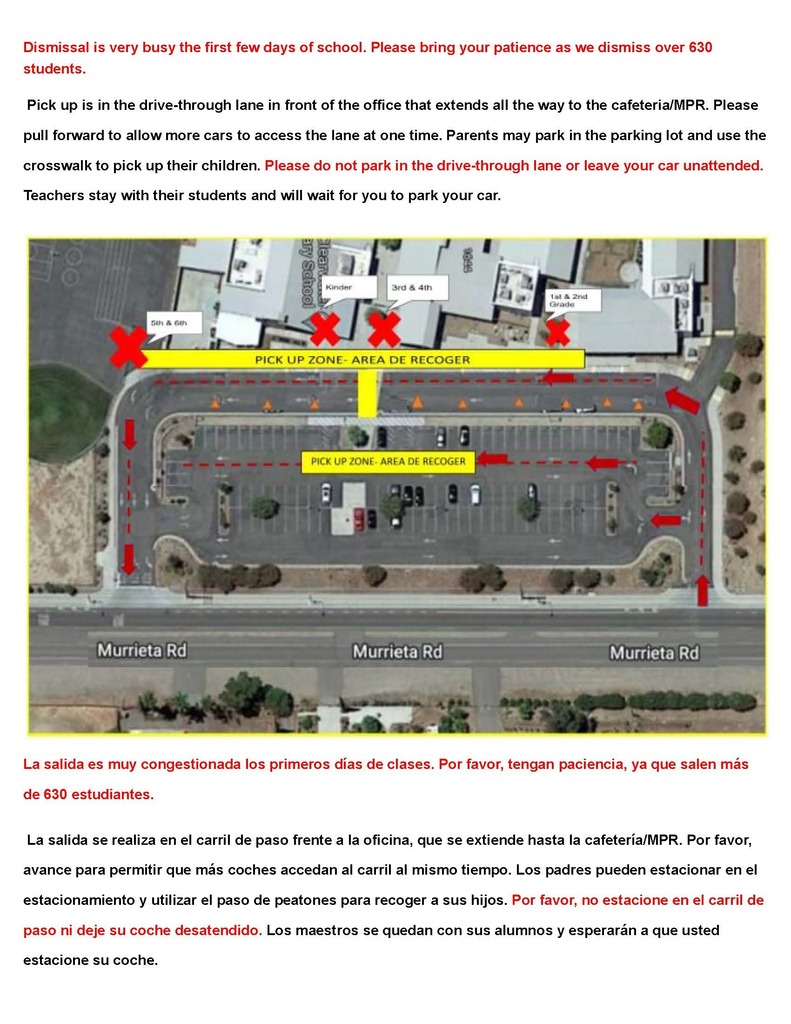 Dismissal Map
