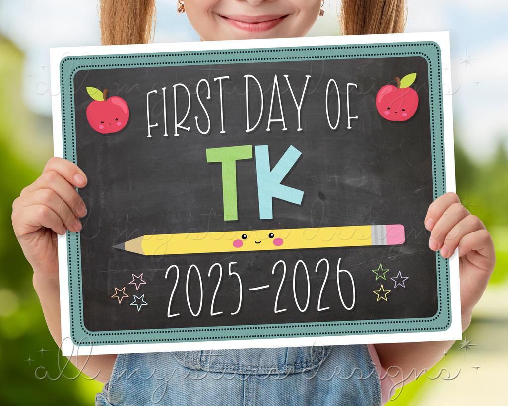 1st Day Of TK