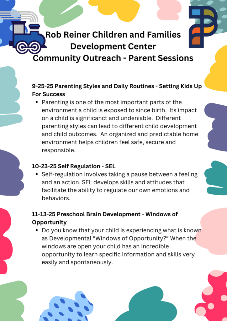Copy of Copy of Parent Sessions 2024-2025