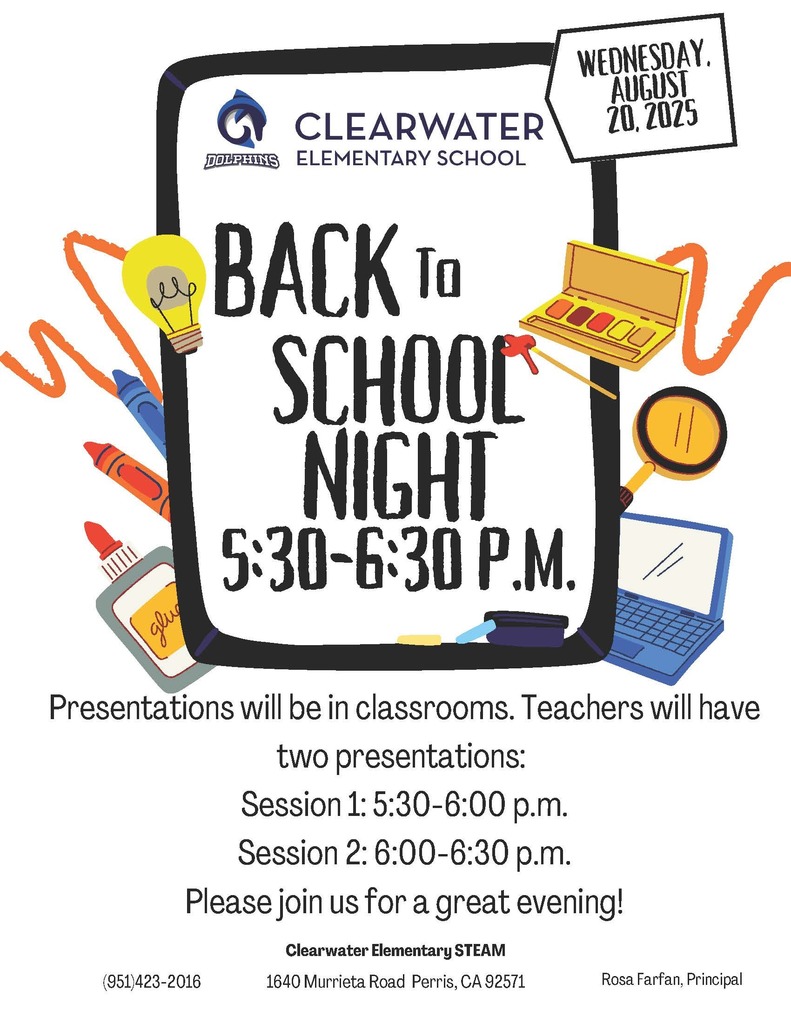 Back to School Night
