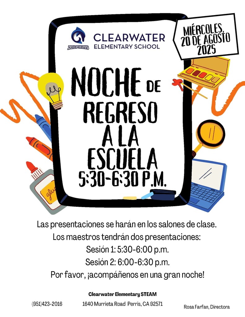 Back to School Night