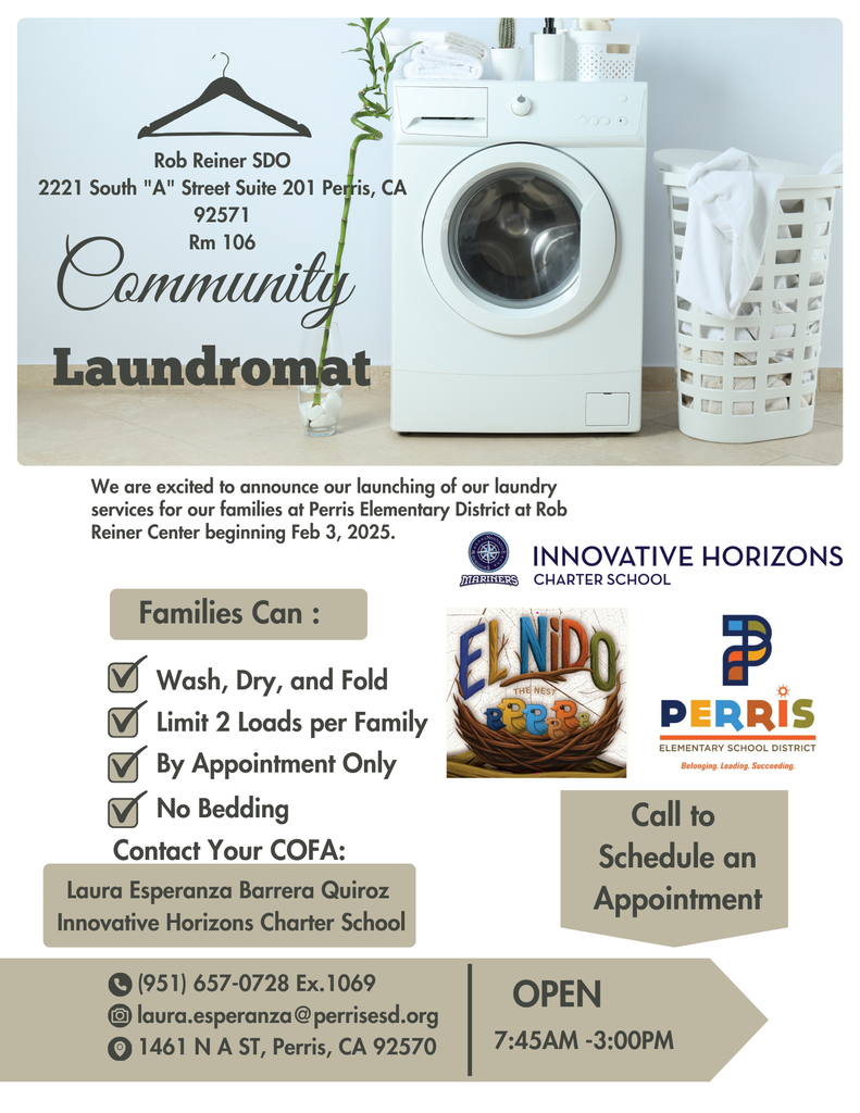 Community Laundromat-English