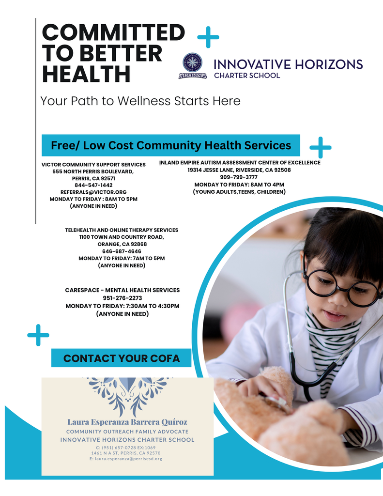 Community Health Services-English