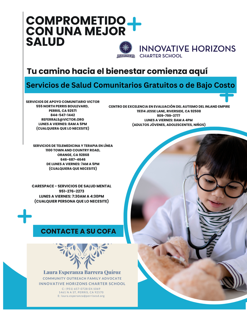 Health Services Community-Spanish