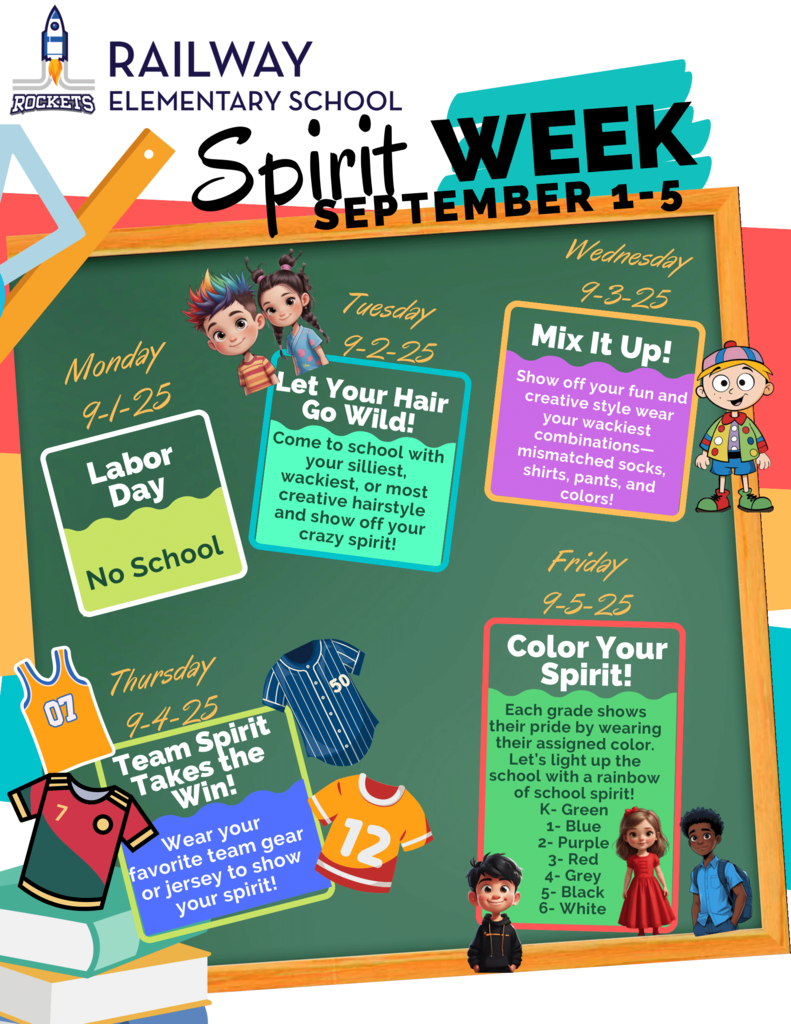 September Spirit Week