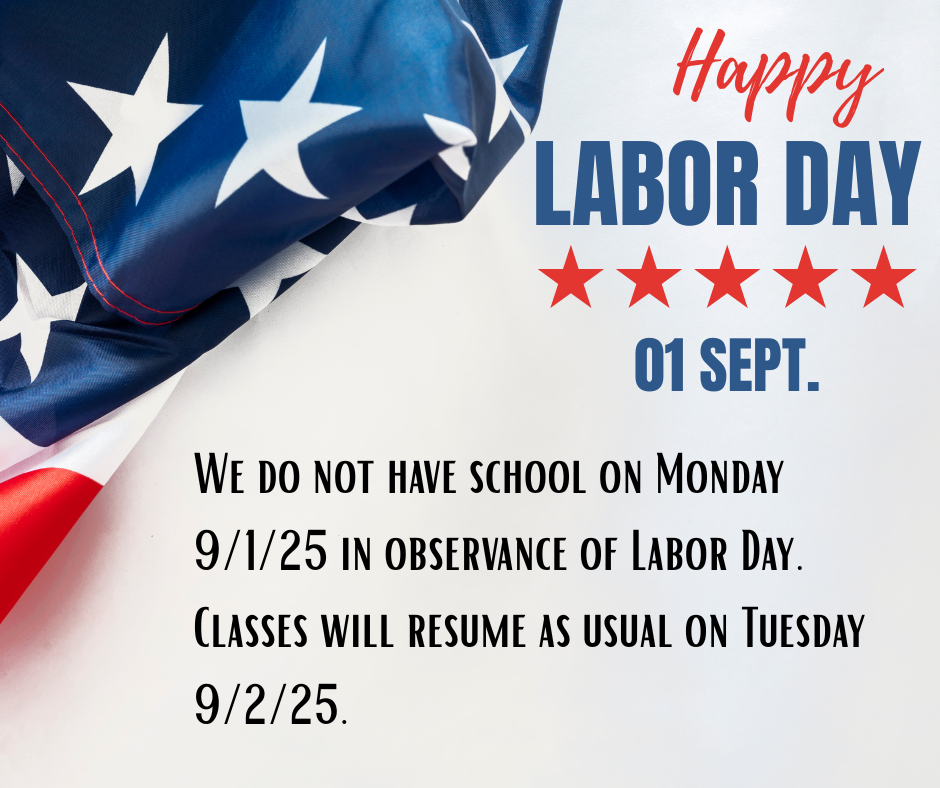 No School Labor Day
