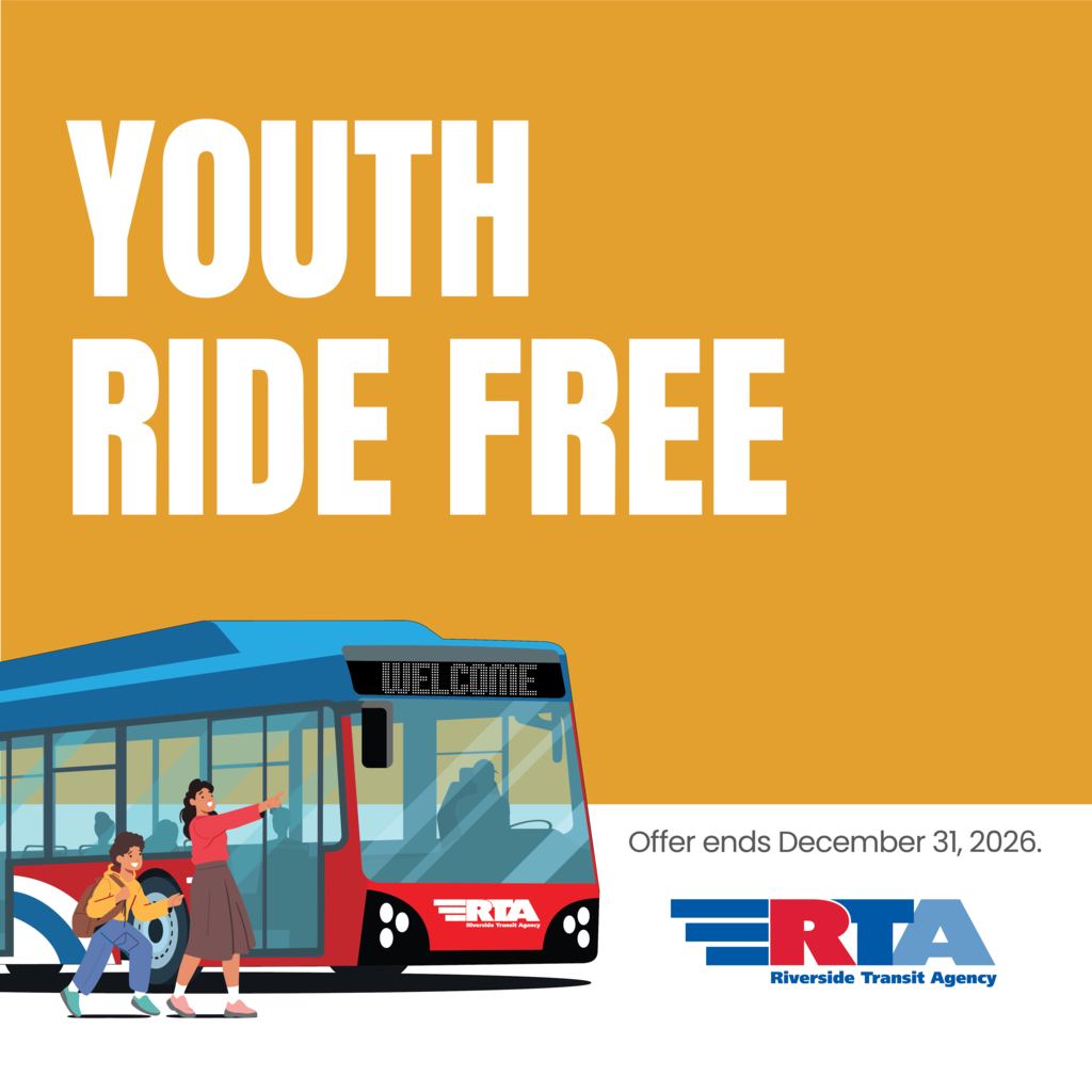 Youth Ride Free Social Media English