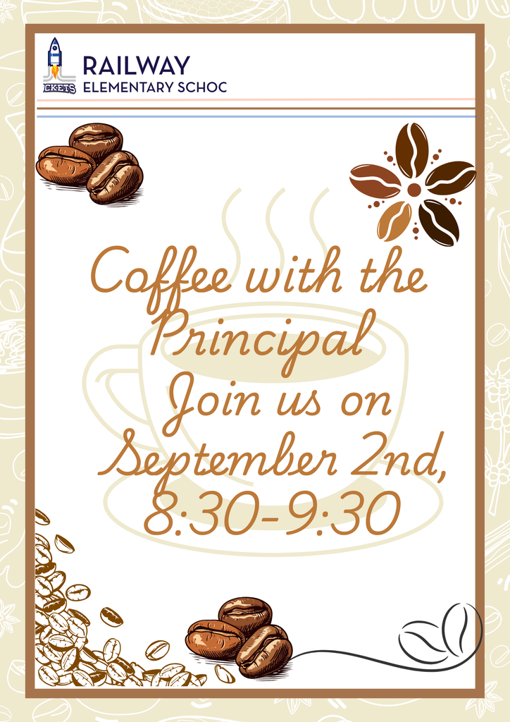 Coffee with the Principal