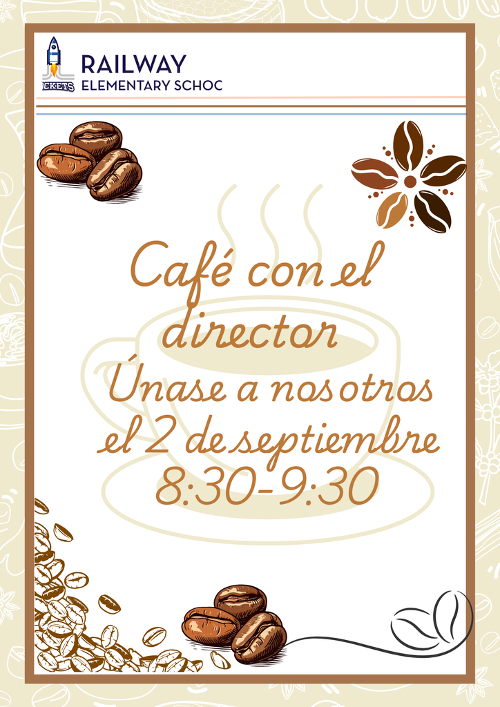 Cafe con el director