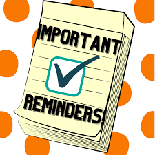 reminders