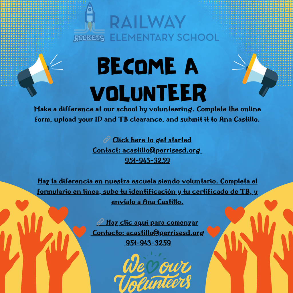 Become a Volunteer 