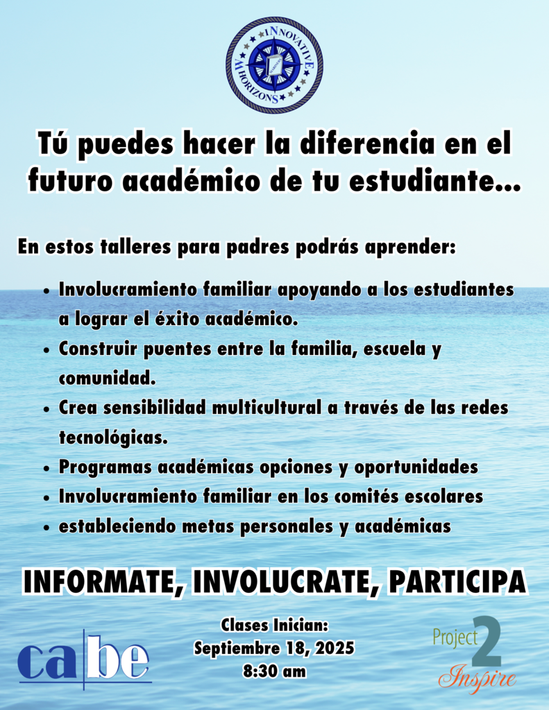 CABE Workshop Flyer