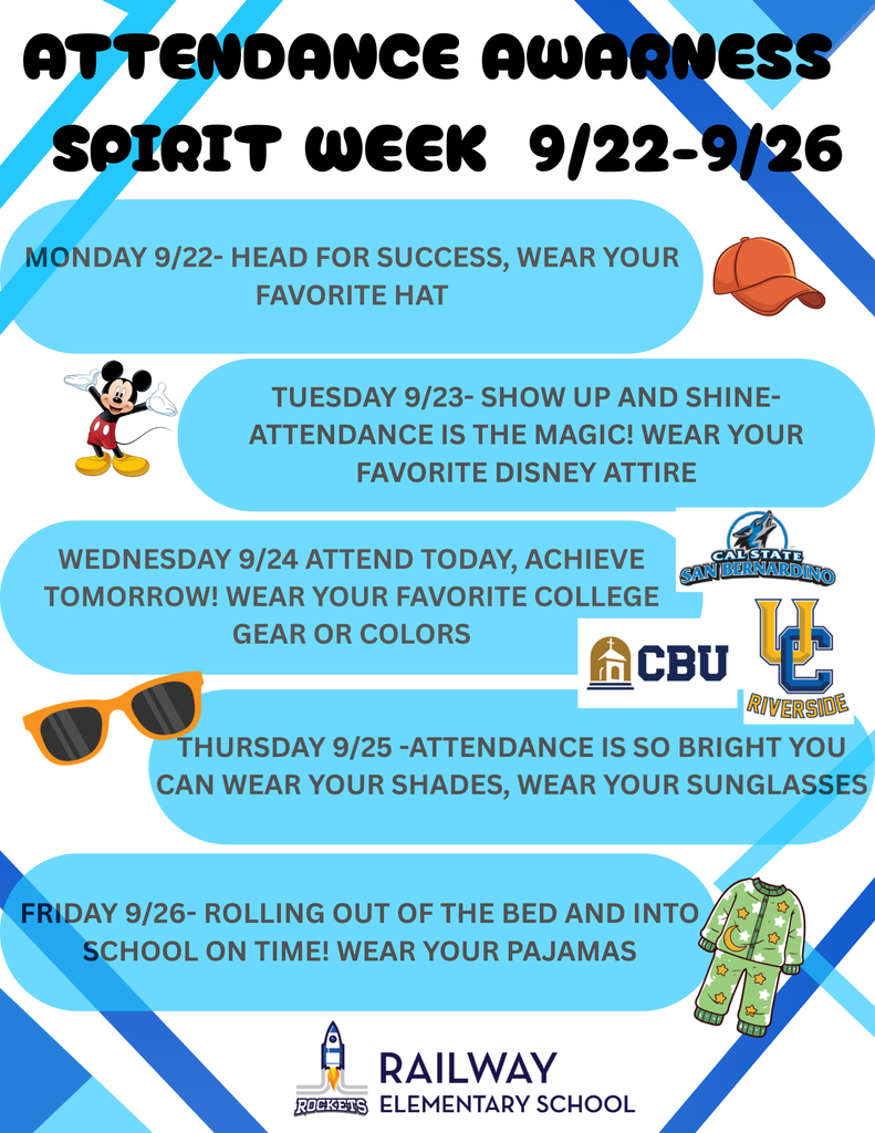 Attendance Awareness Spirit Week