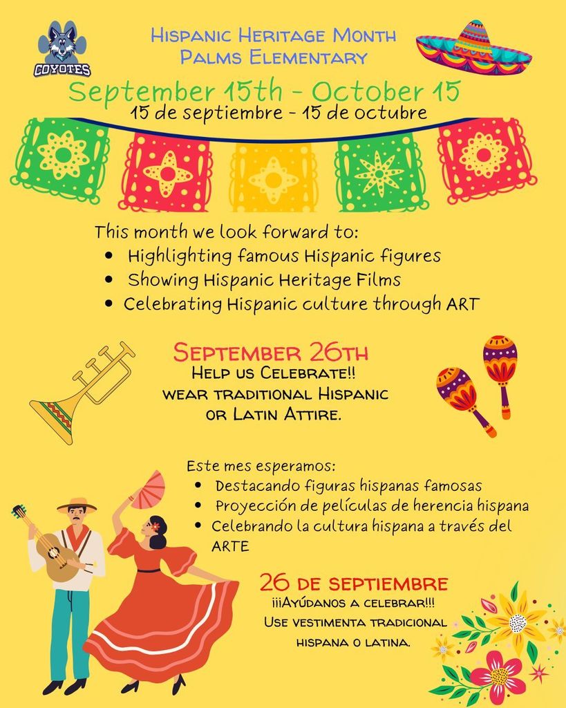 Hispanic Heritage Month 2025