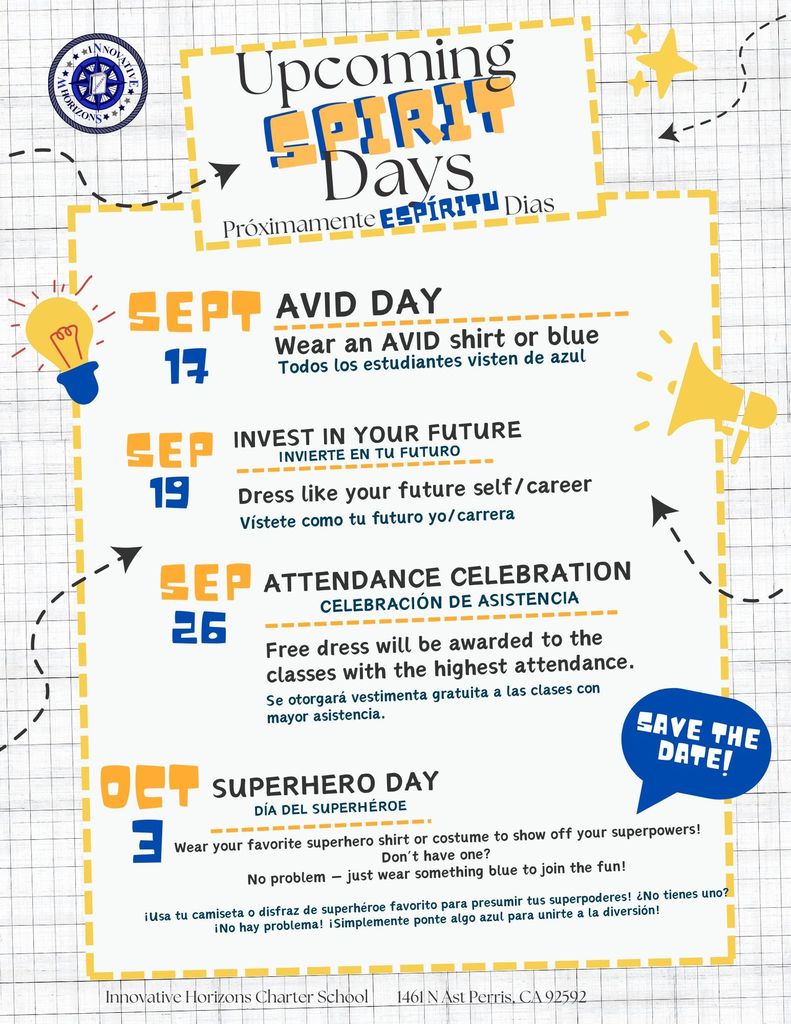 Spirit Days