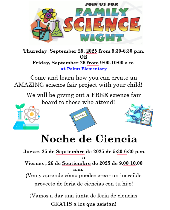 Family Science Night 