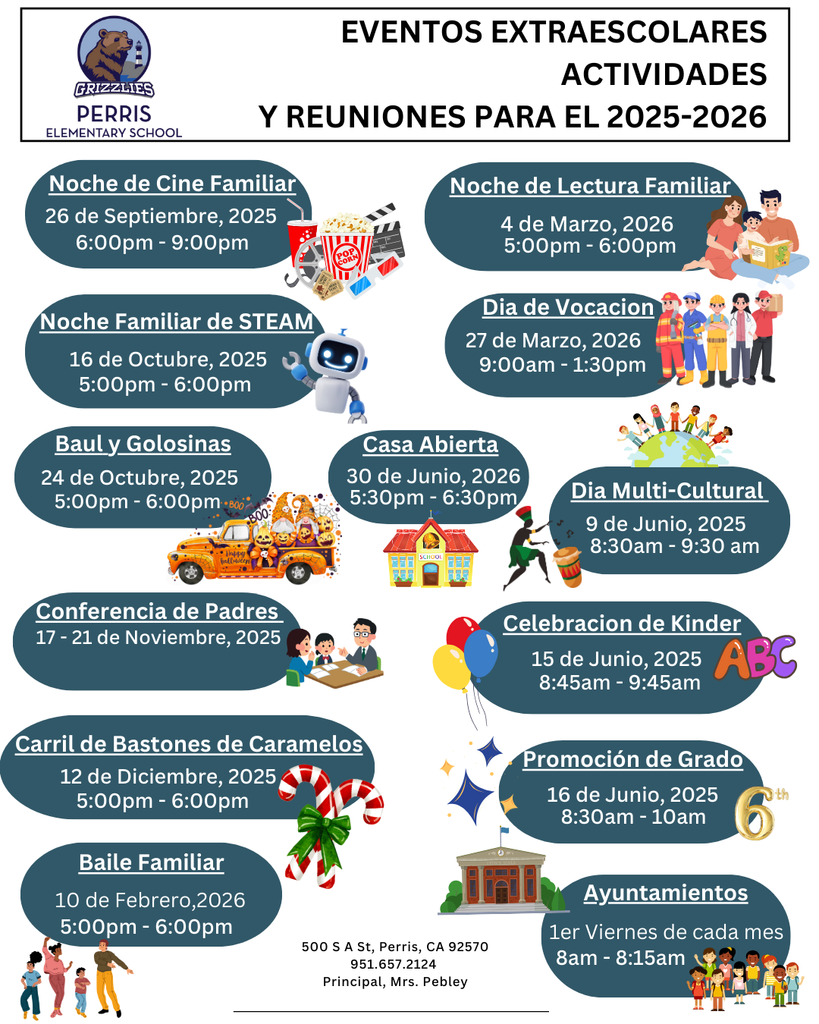 Eventos de Escuela