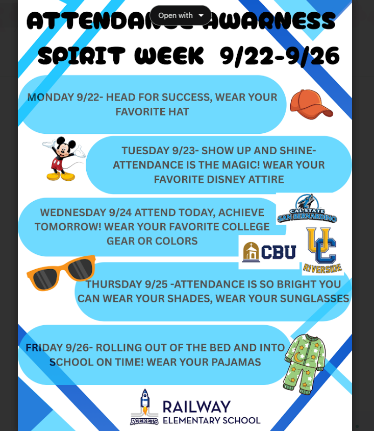 Spirit Week 