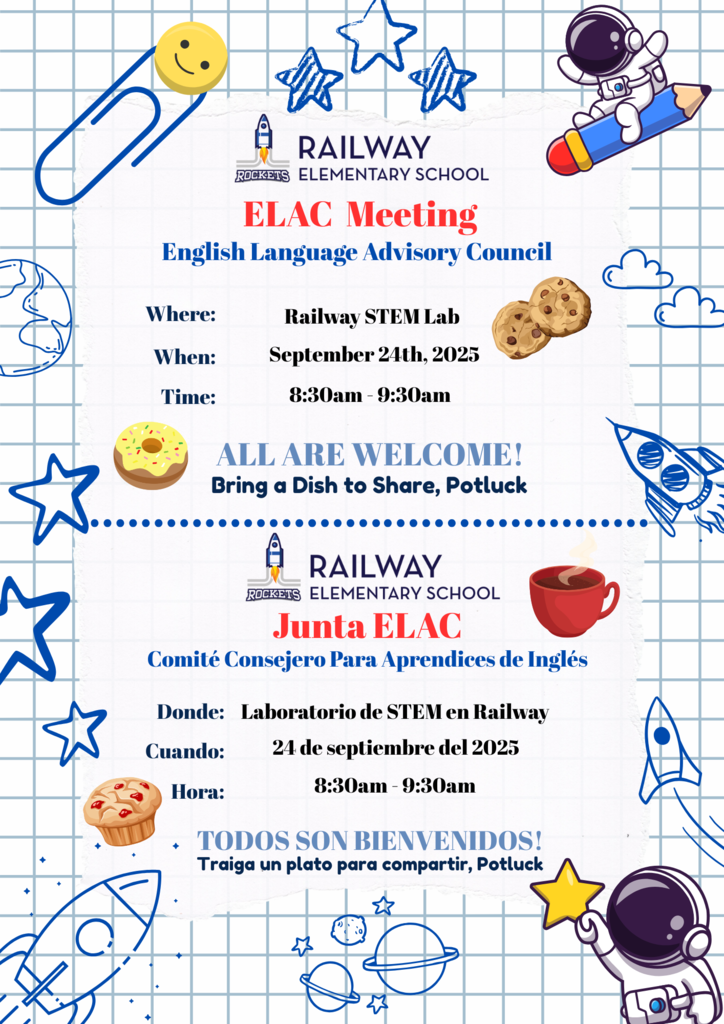 ELAC Meeting /Junta de ELAC