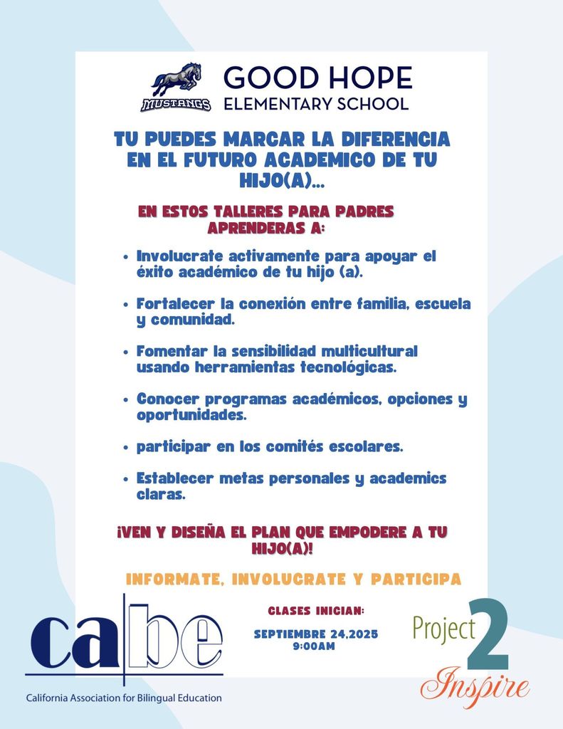 Los Esperamos!