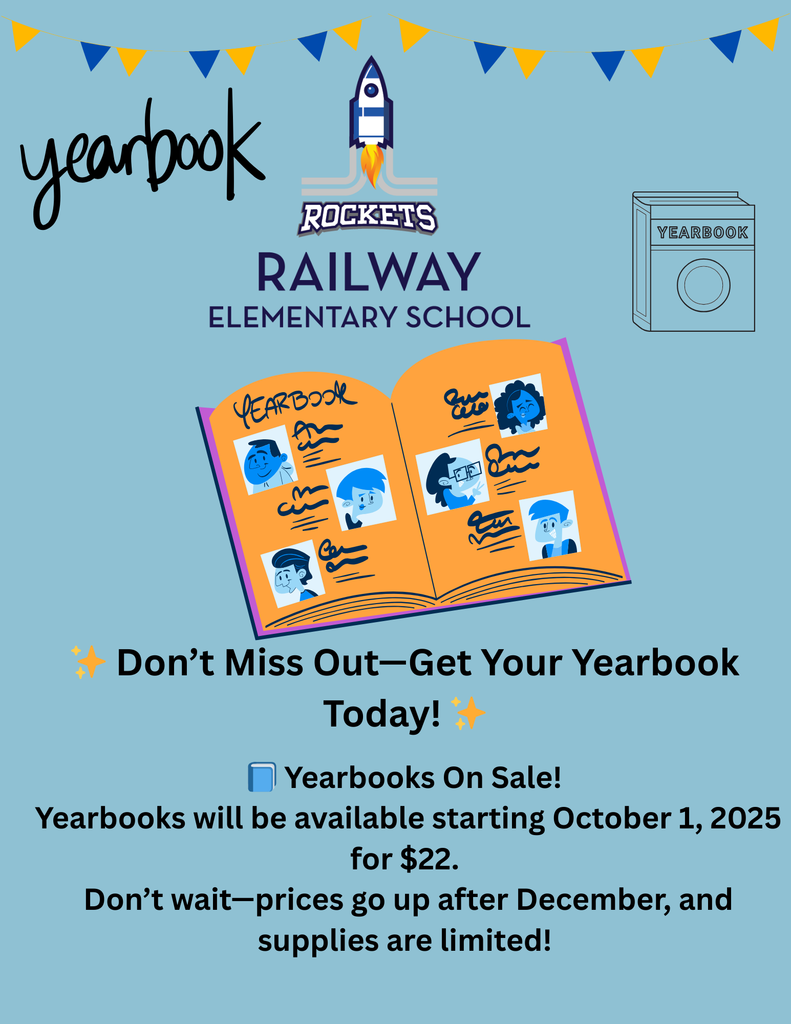 Yearbooks on Sale now! 