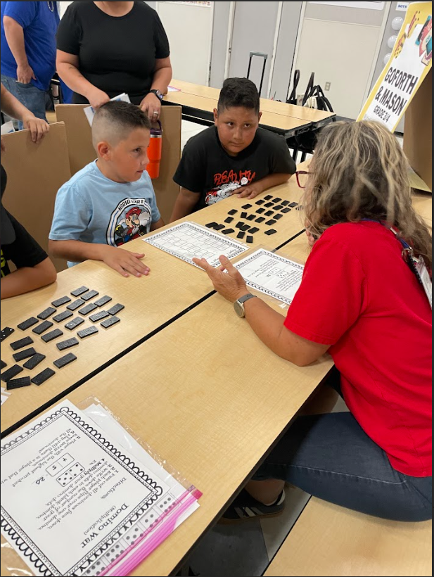 Family Math Night