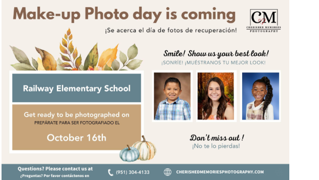 Make -up Photo day