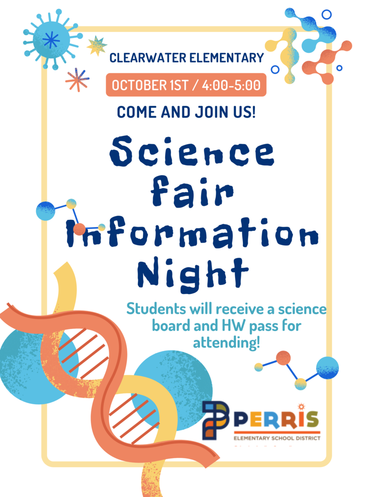 Science Fair Info Night