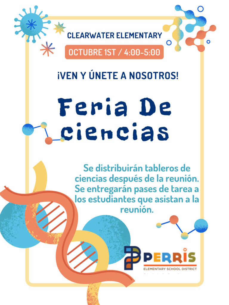 Science Fair Info Night