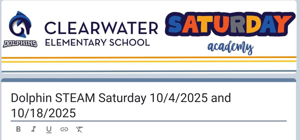 Saturday Academy