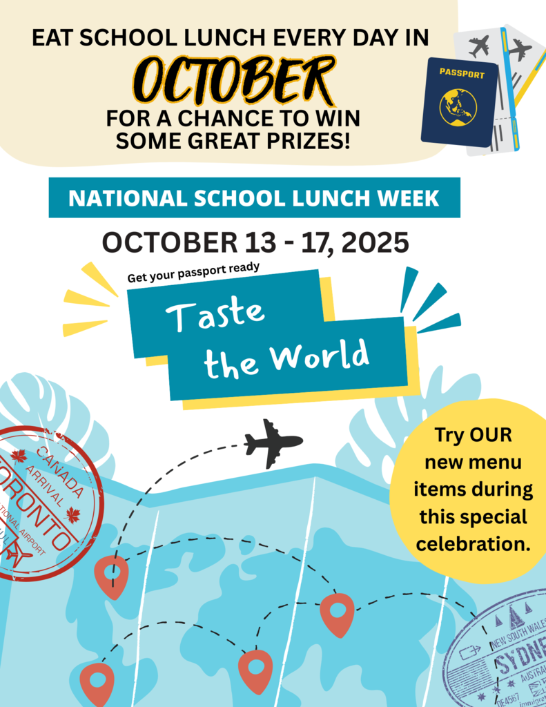 National Svchool  Lunch Week!