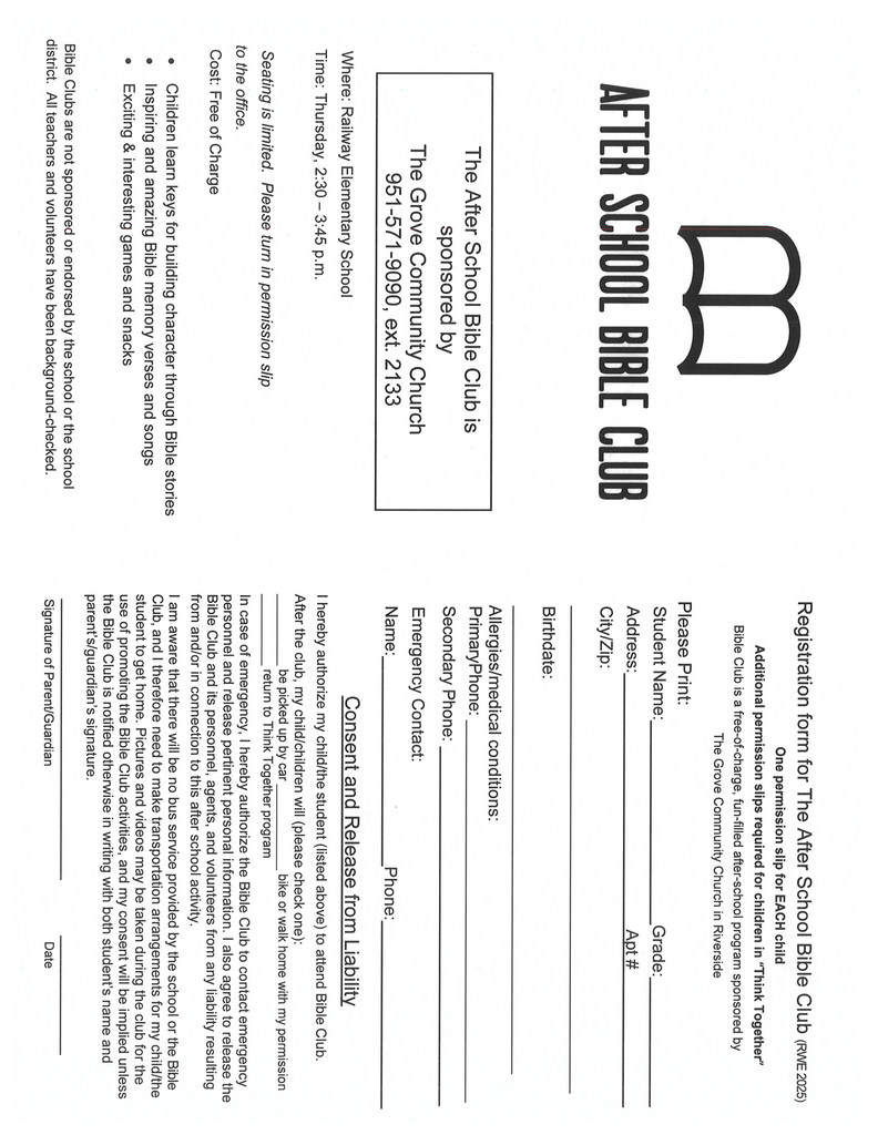 Bible Club
