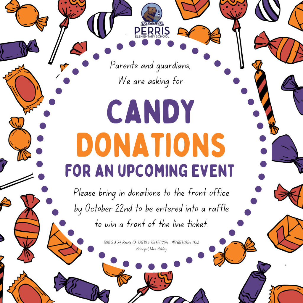 candy donations