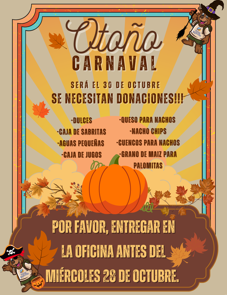 Carnival Spanish