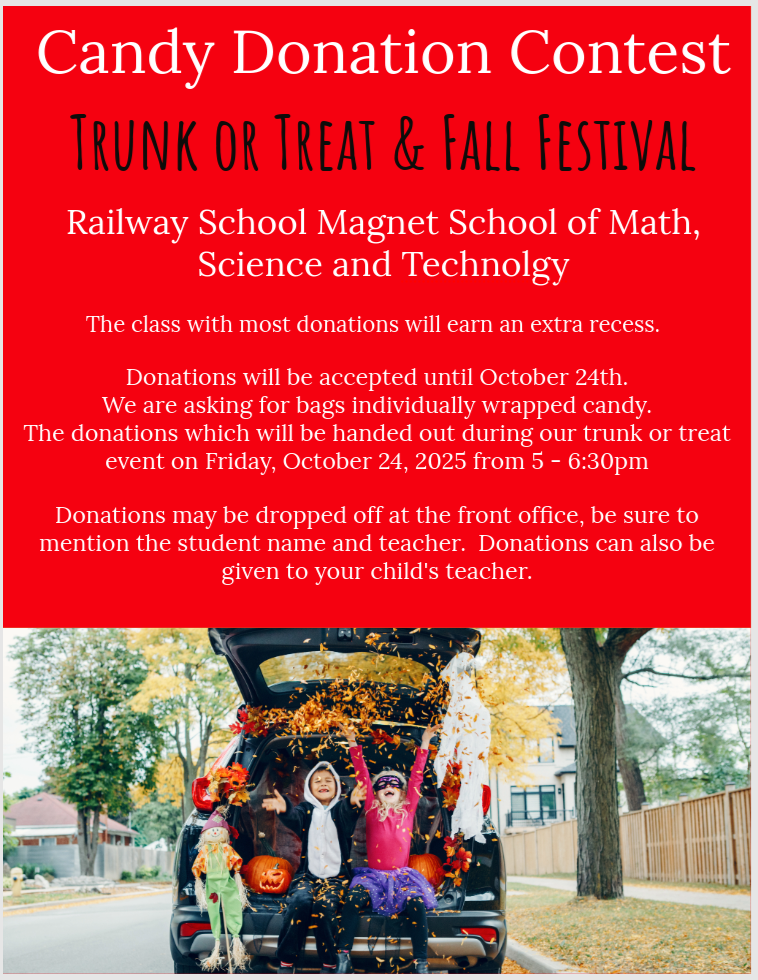 Candy Donation Contest!